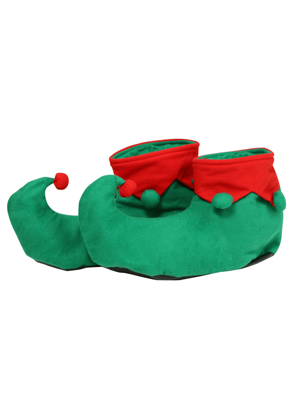 Christmas Plus Size Elf Shoes