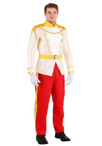 Cinderella Prince Charming Adult Costume