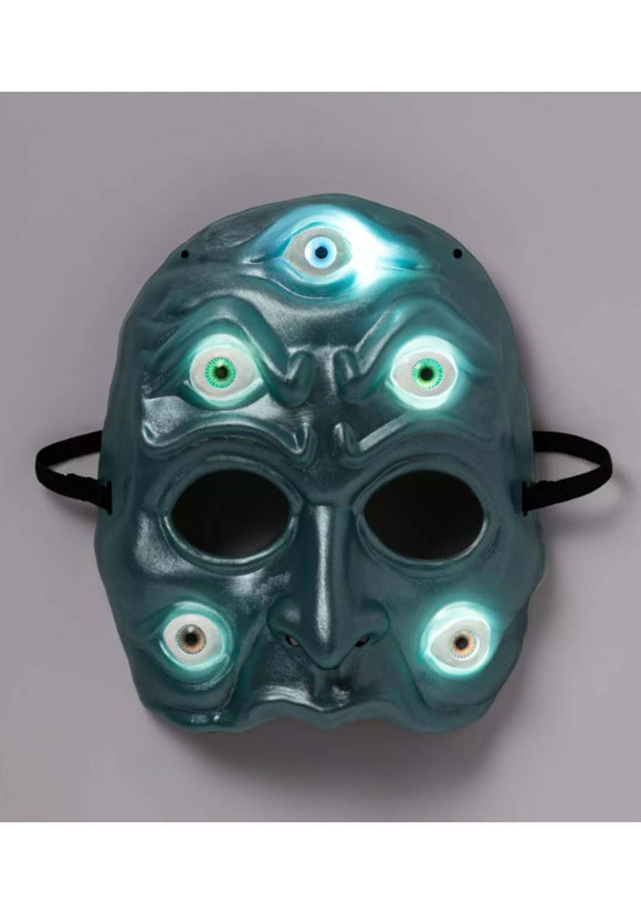 Light Up Clairvoyant Mask for Adults