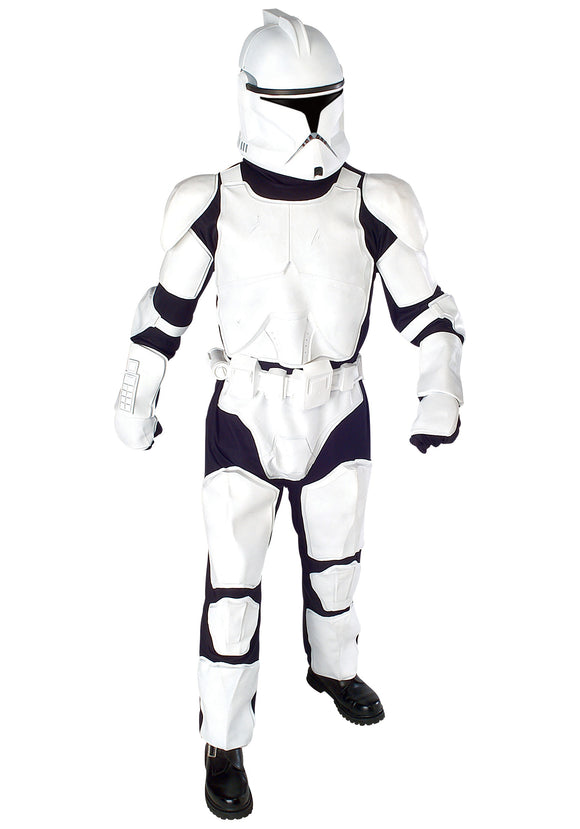 Star Wars Clone Trooper Deluxe Costume