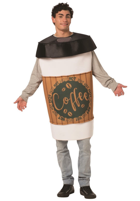 Funny Adult Coffee Costume
