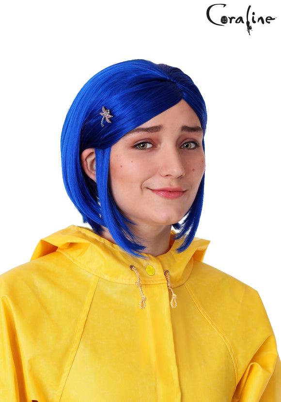 Coraline Adult Wig
