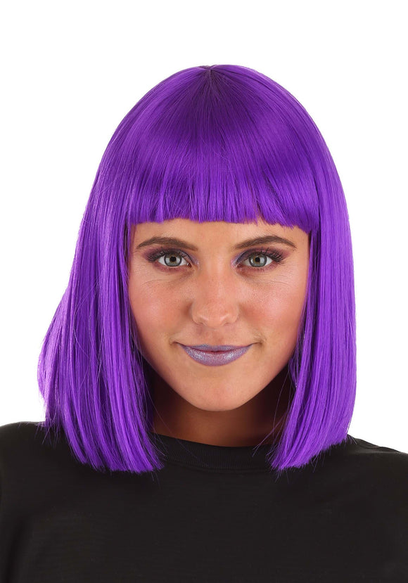 Cosmic Adult Purple Wig