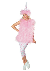 Cotton Candy Costume for Adults