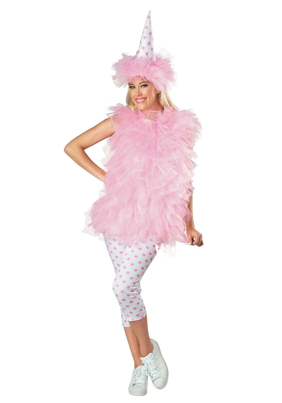 Cotton Candy Costume for Adults