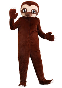 Cozy Sloth Adult Costume