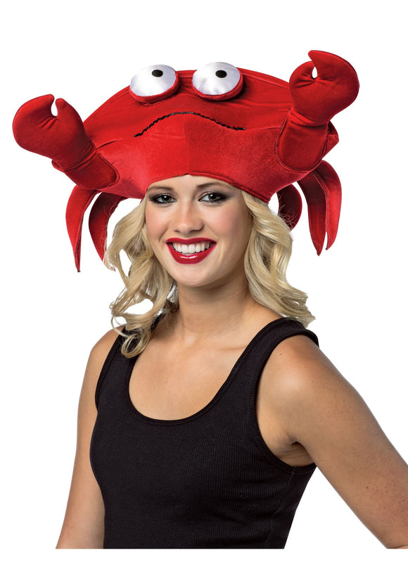 Crab Hat for Adults