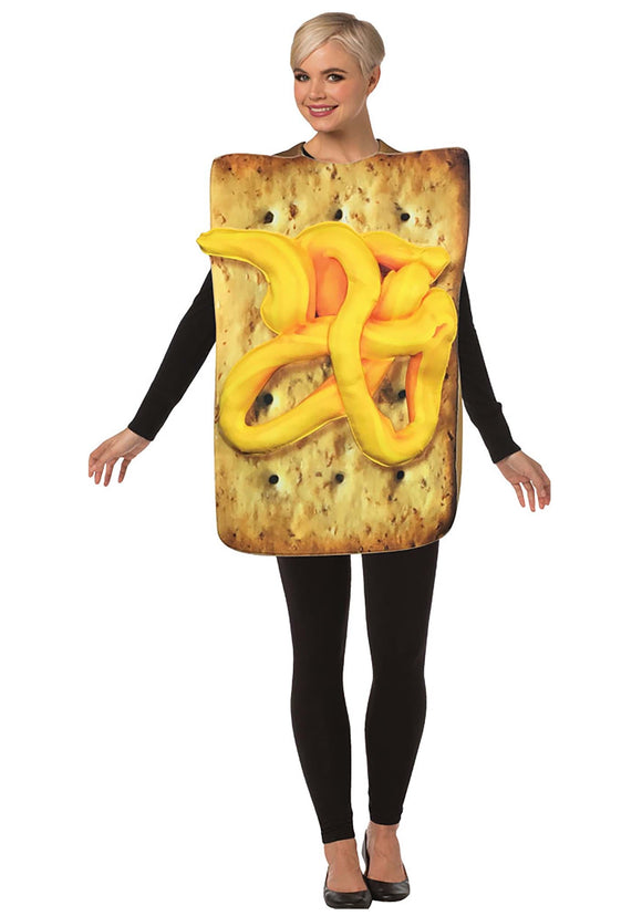 Cracker with Cheese Spray Adult Costume