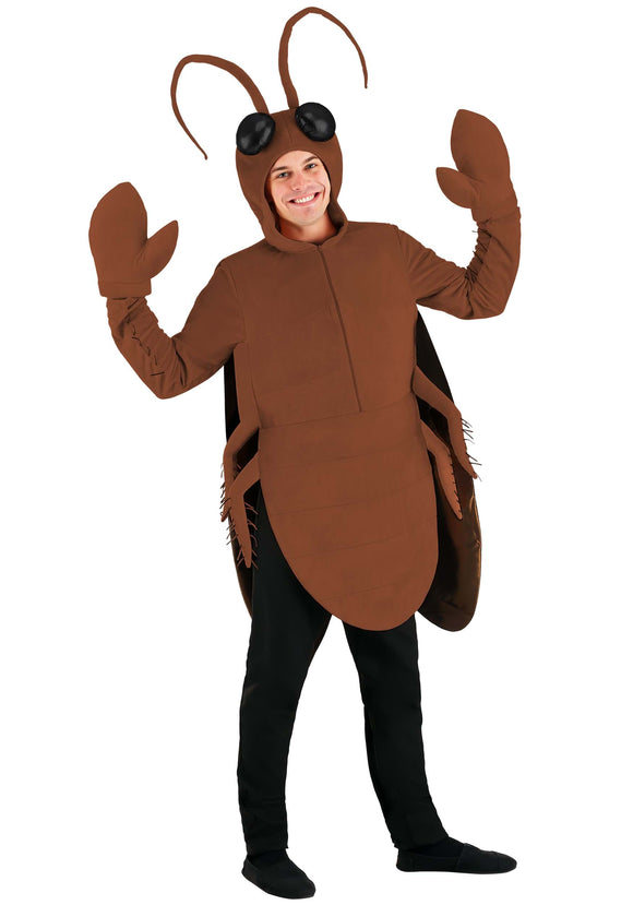 Cuddly Cockroach Adult Costume