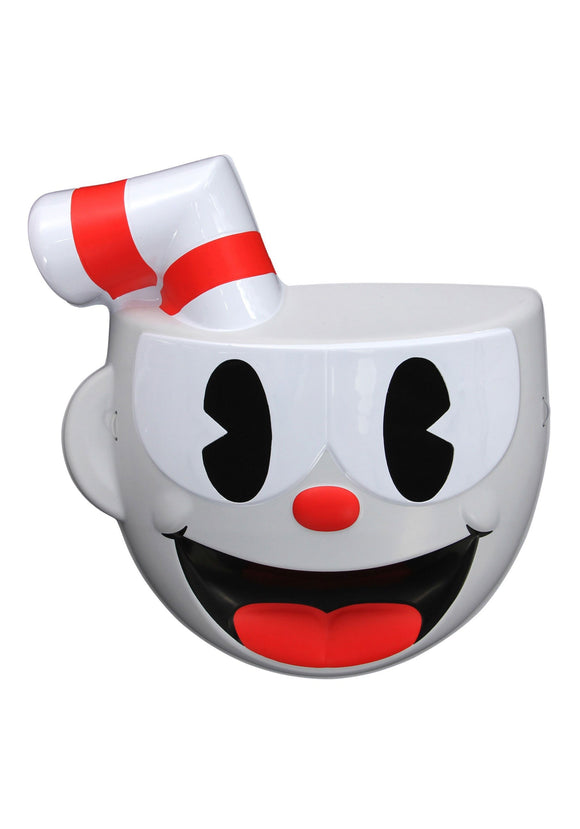 Cuphead Vacuform Adult Mask