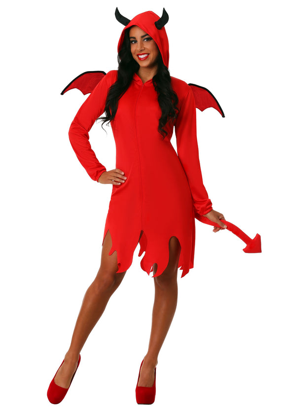 Cute Devil Women's Costume