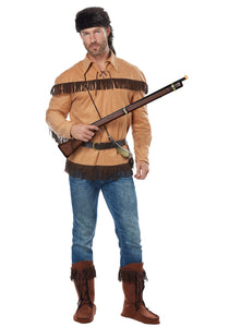 Davy Crockett Costume for Adults