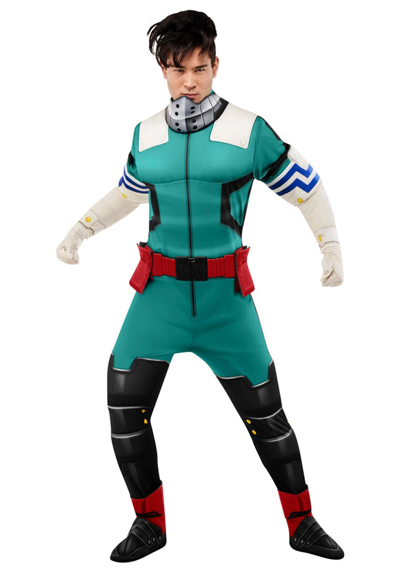 Deku My Hero Academia Izuku Midoriya Adult Costume