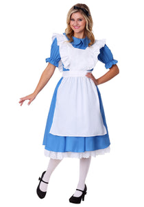 Adult Deluxe Alice Costume