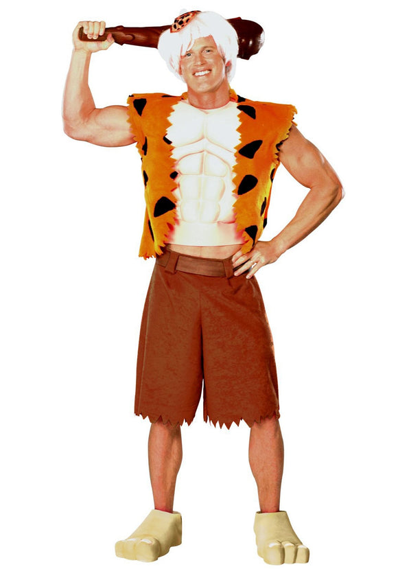 Deluxe Adult Bamm-Bamm Costume