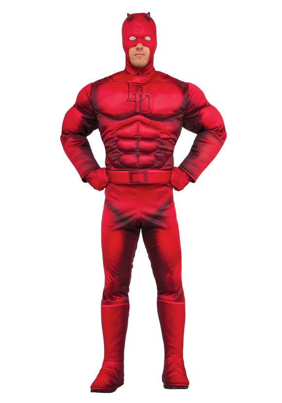 Adult Deluxe Daredevil Costume