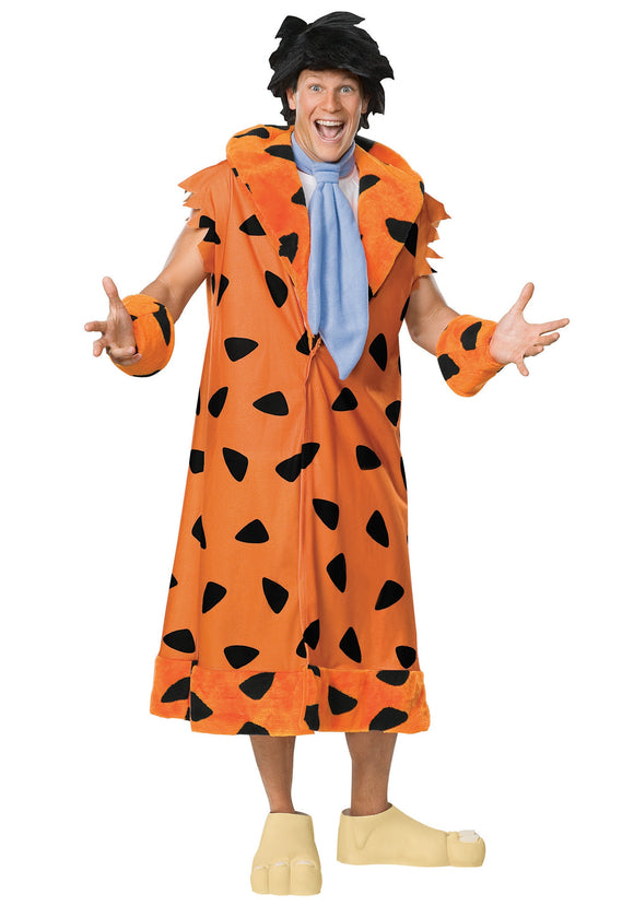 Deluxe Adult Fred Flintstone Costume