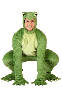 Adult Deluxe Frog Costume