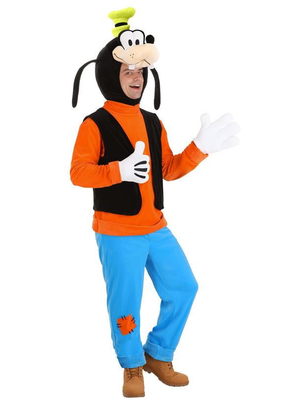 Deluxe Goofy Adult Costume