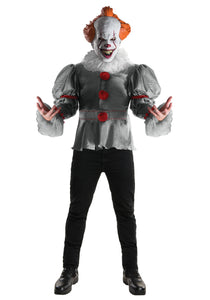 Deluxe IT Movie Pennywise Costume for Adults