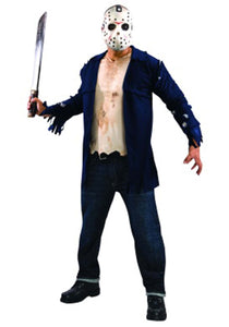 Deluxe Adult Jason Voorhees Jacket Costume