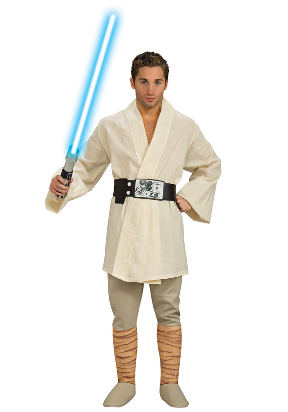 Adult Deluxe Luke Skywalker Costume