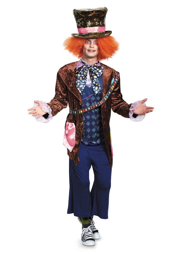 Deluxe Adult Mad Hatter Costume
