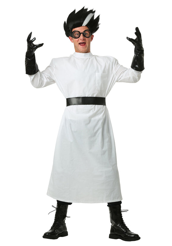 Deluxe Mad Scientist Costume for Adults
