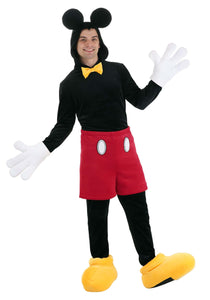 Deluxe Mickey Mouse Adult Costume