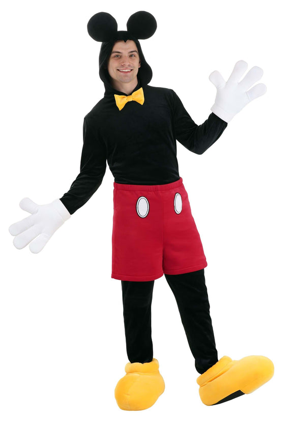 Deluxe Mickey Mouse Adult Costume