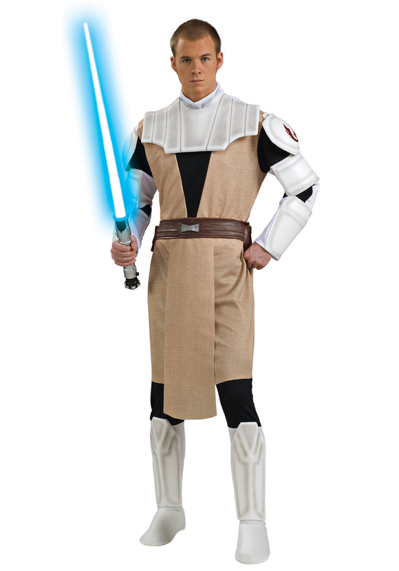 Adult Deluxe Obi Wan Kenobi Costume