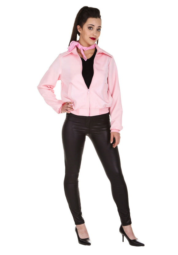 Adult Deluxe Pink Ladies Jacket Costume