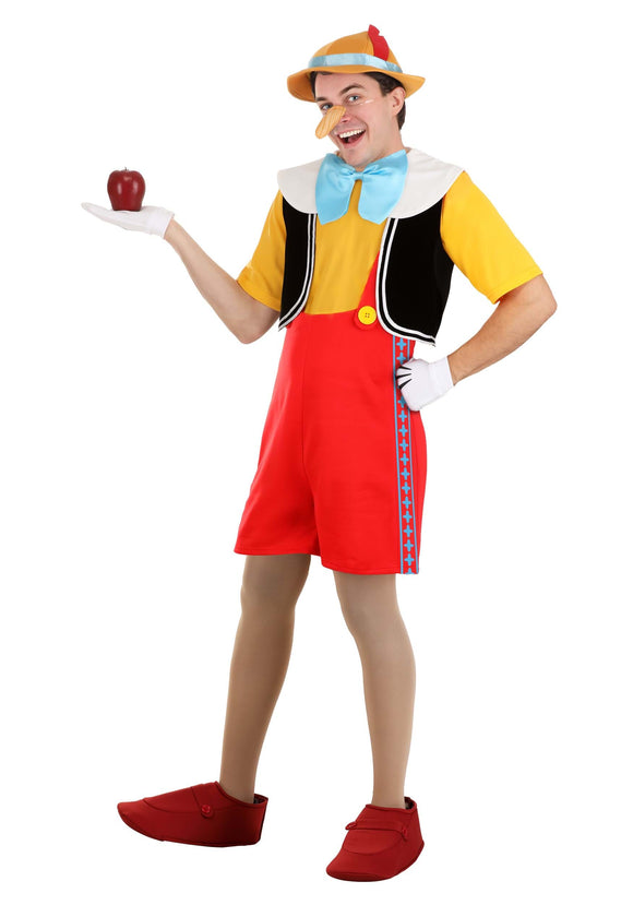 Deluxe Disney Pinocchio Adult Costume