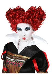 Adult Deluxe Red Queen Wig