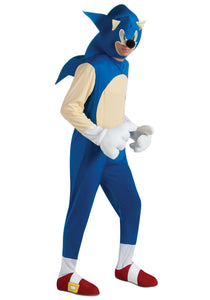 Adult Deluxe Sonic Costume