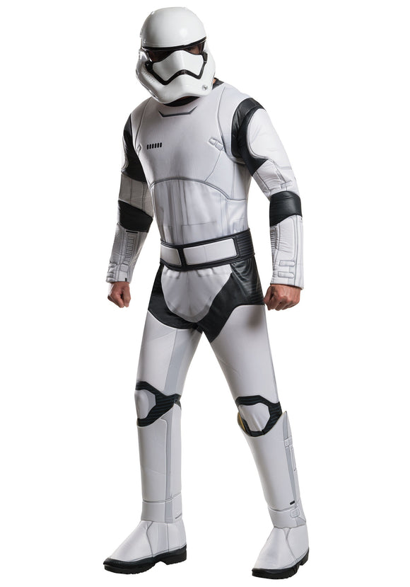Adult Deluxe Star Wars The Force Awakens Stormtrooper Costume