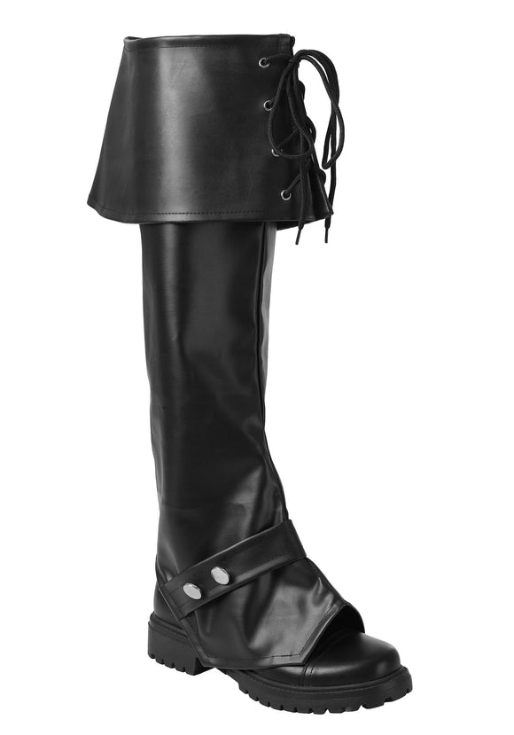 Deluxe Vinyl Adult Boot Tops