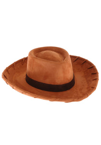 Adult Deluxe Woody Cowboy Hat