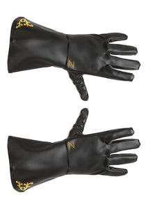 Adult Deluxe Black Zorro Gloves