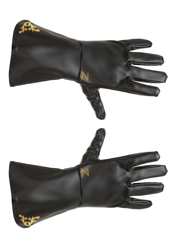 Adult Deluxe Black Zorro Gloves