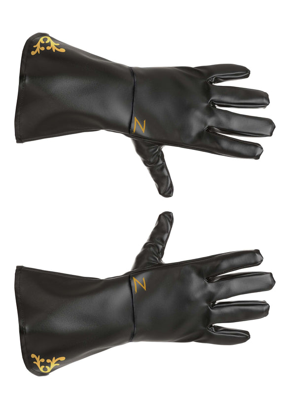 Adult Deluxe Black Zorro Gloves