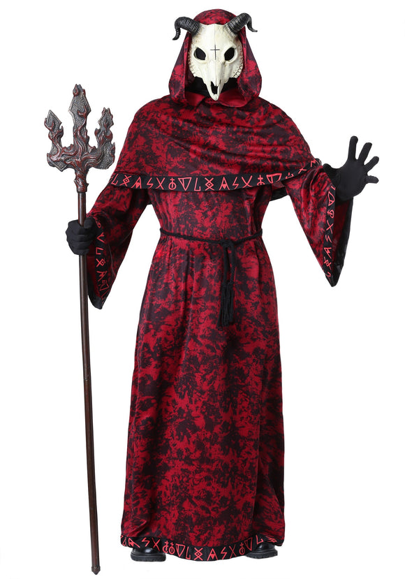 Demon Costume for Adults.