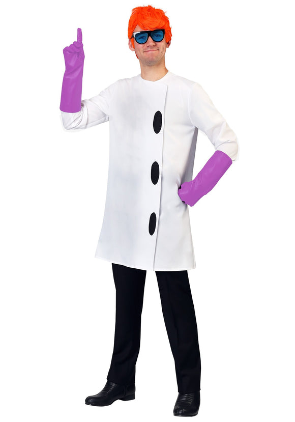 Dexter's Laboratory Dexter Costume for Adults