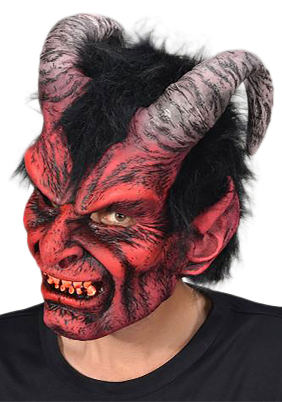 Demon Diablo Mask for Adults