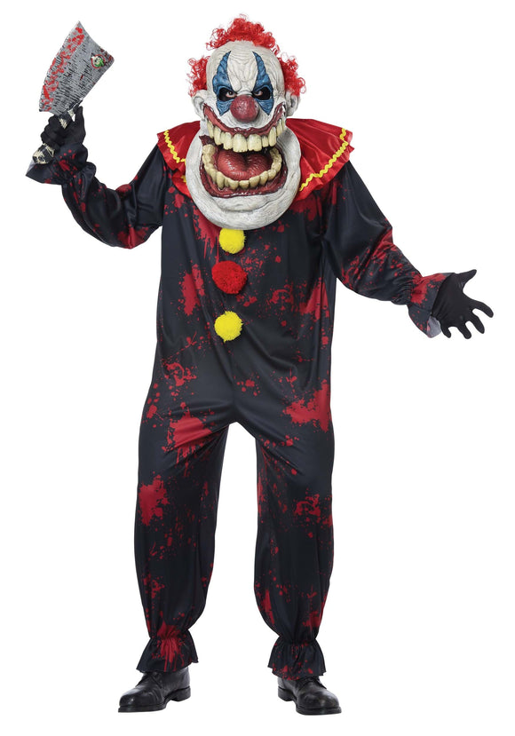 Die Laughing Clown Adult Costume