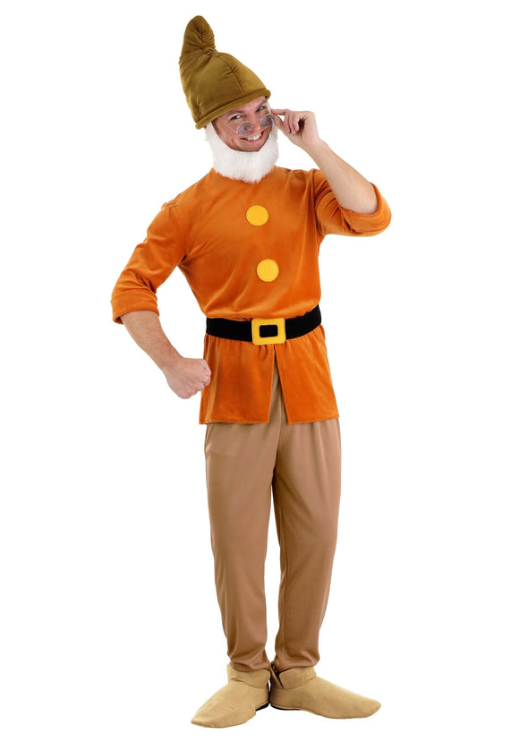 Doc Dwarf Costume for Adults