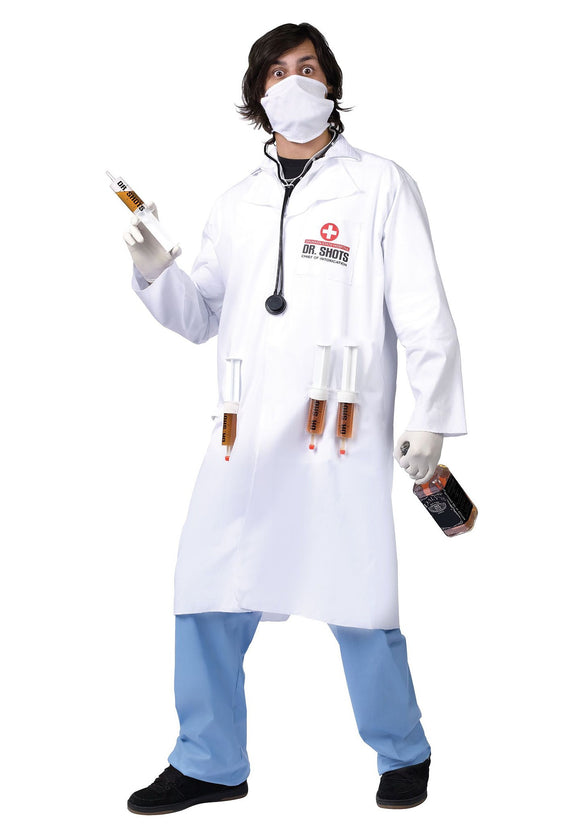 Dr. Shots Adult Costume