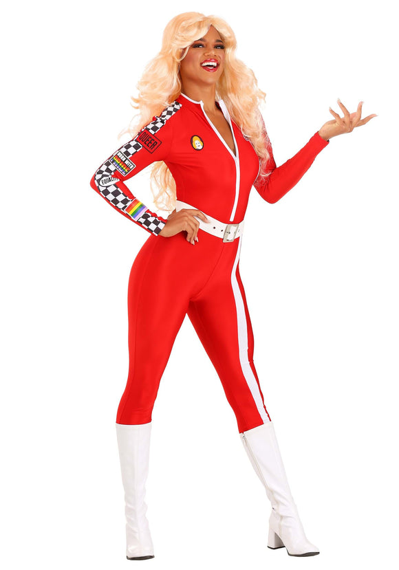 Drag Racer Adult Costume
