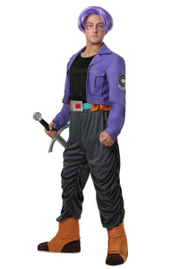 Dragon Ball Z Trunks Costume for Men