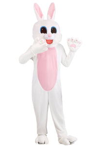 Mascot Easter Bunny Costume for Adults